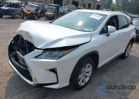 2017 Lexus Rx 350 z USA, uszkodzony, nr VIN 2T2BZMCA9HC072614